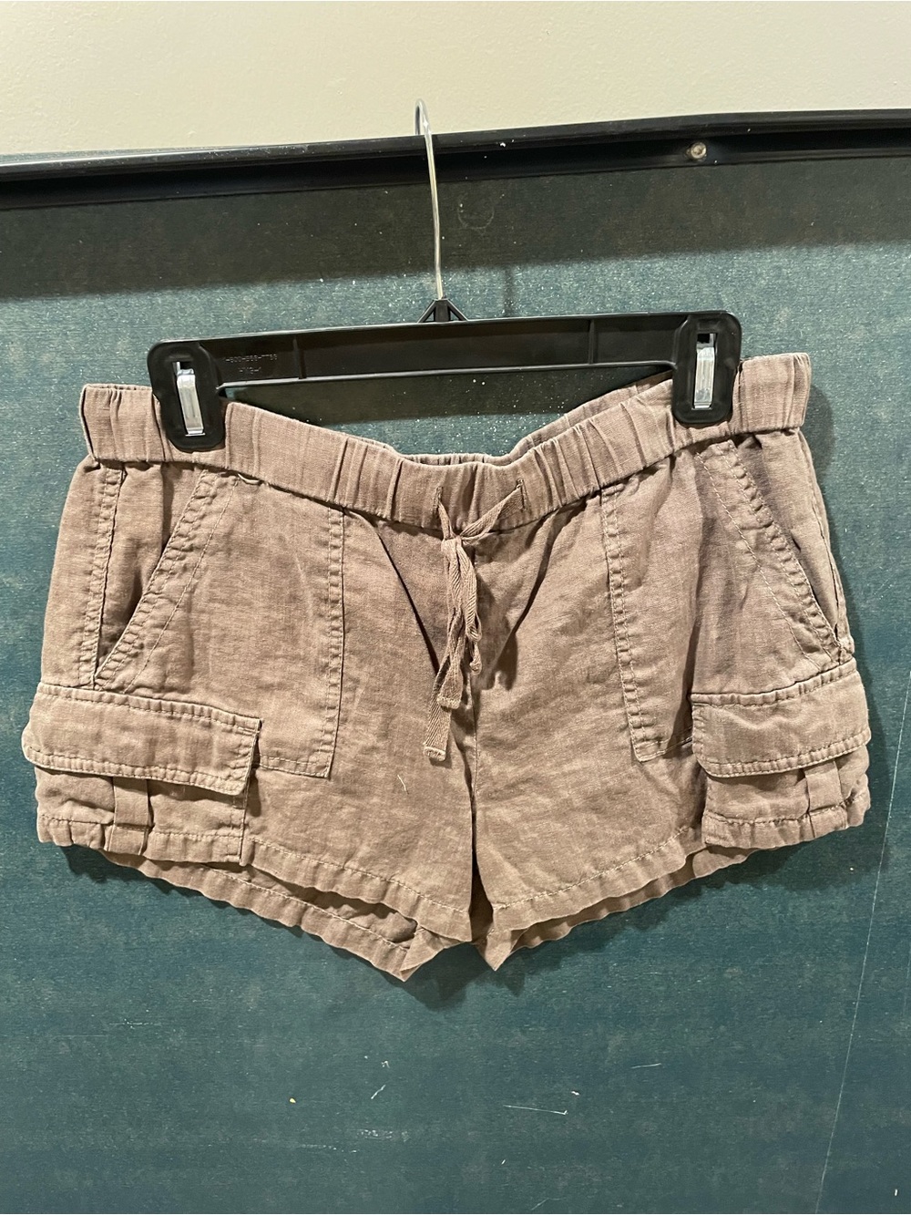Joie Ilya Linen Shorts